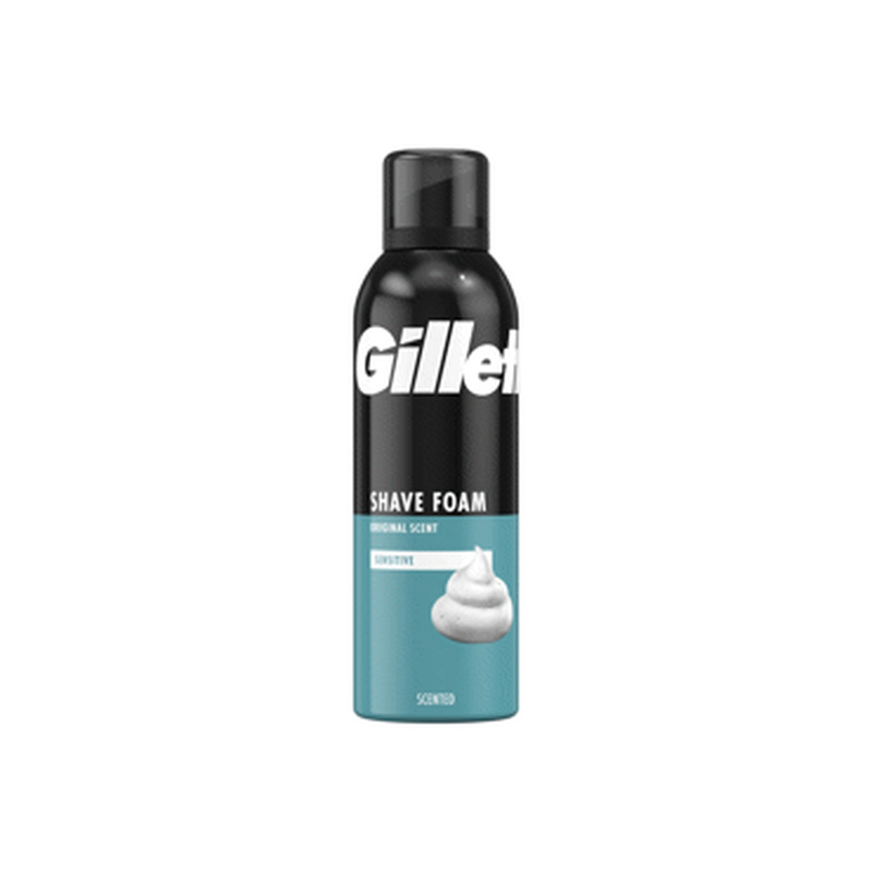 Raseerimisvaht GILLETTE Sensitive 200ml