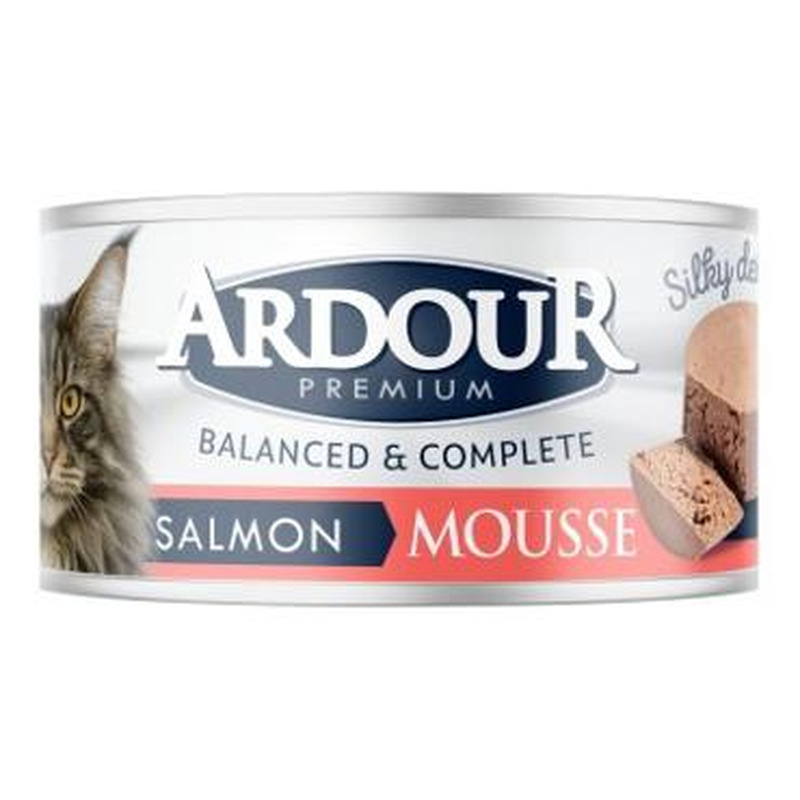 Kassivaht  ARDOUR lõhe 85g