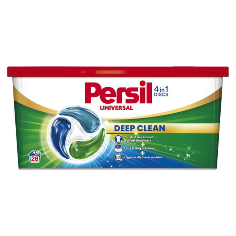 Pesukapslid universaalsed Persil 28tk