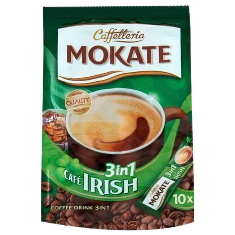 Mokate kohvijook 3in1 Irish 10x 17g