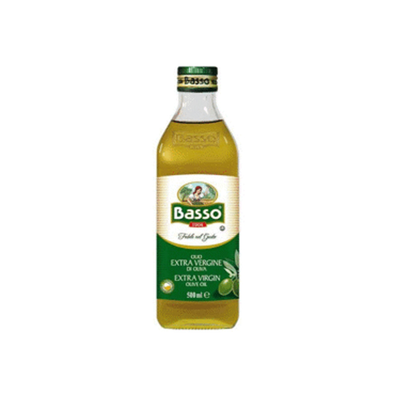Ekstra neitsioliiviõli BASSO 500ml