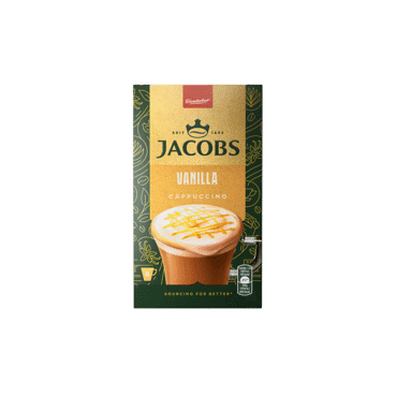 Kohvijook Van.Cappuccino JACOBS,8x12g