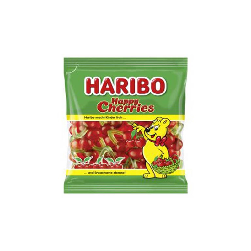 Haribo Happy Cherries kummikommid 100g