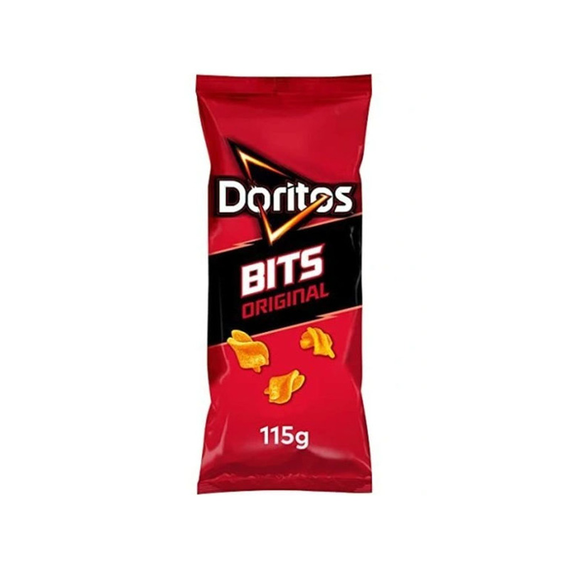 Maisisnäkk BBQ Bits Honey, DORITOS, 115 g
