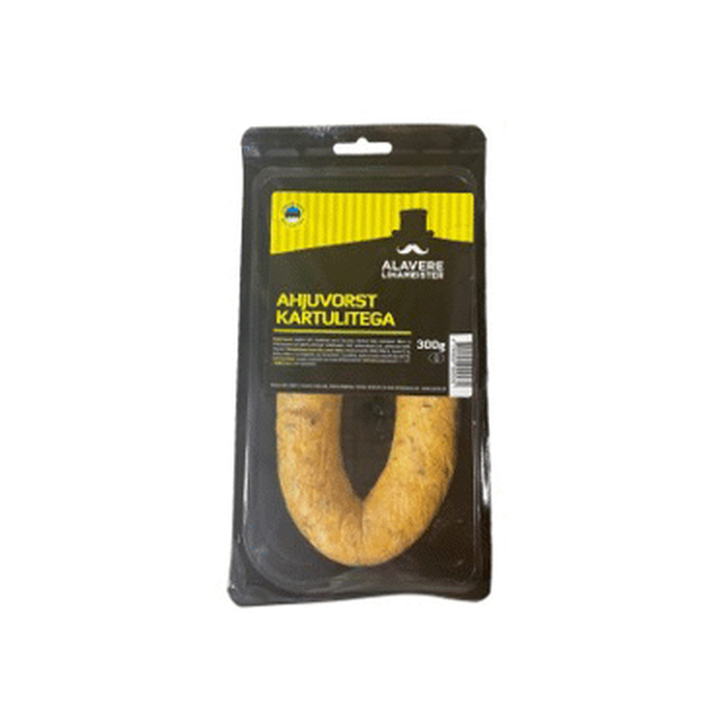 Ahjuvorst kartulitega ALAVERE,300g