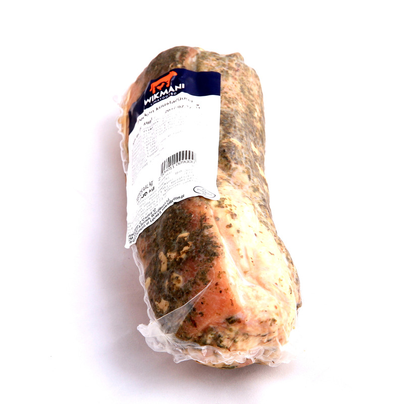WIKMANI Peekon küüslauguga kg(ca 800g)