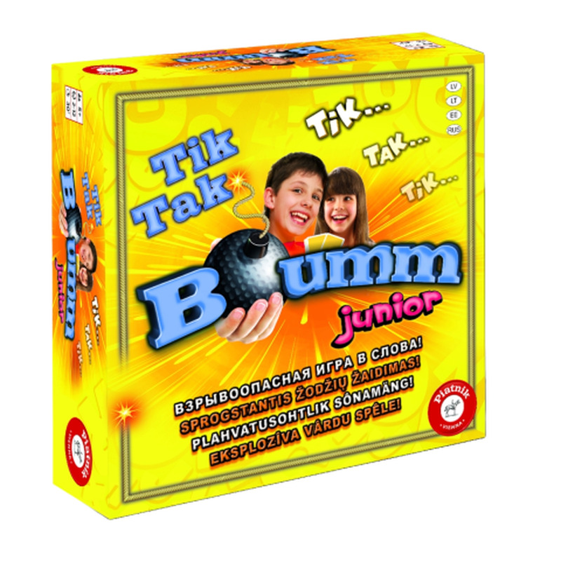 Mäng Piatnik Tik Tak Bumm Junior 774997 AW24