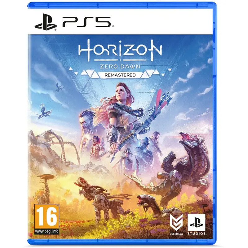 PS5 Horizon Zero Dawn Remastered