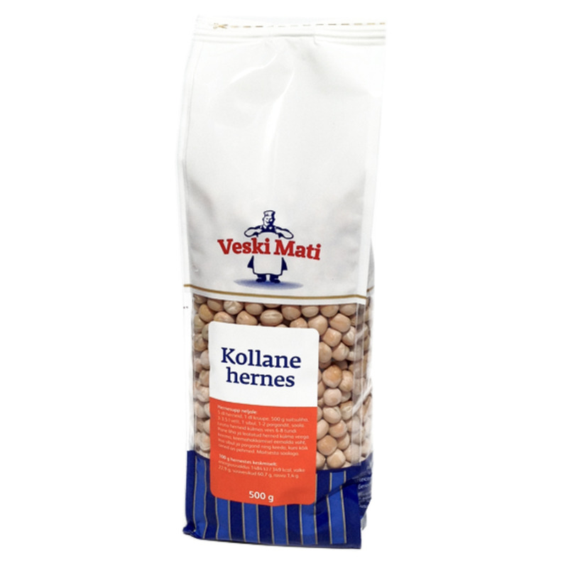 VESKI MATI Hernes 500g (kollane,lihvimata)