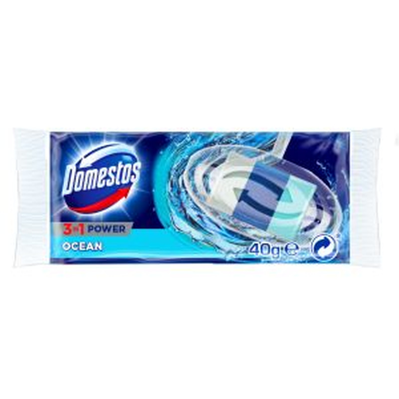 WC-värskendaja Atlantic täide, DOMESTOS, 40 g