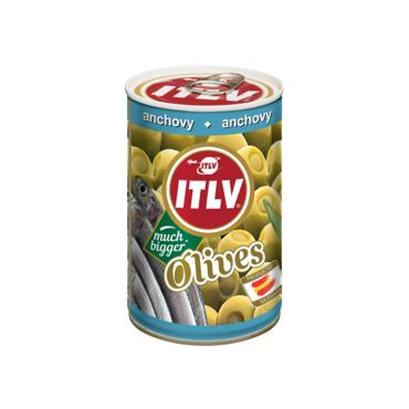 Rohel.oliivid antšoovisega ITLV 300g