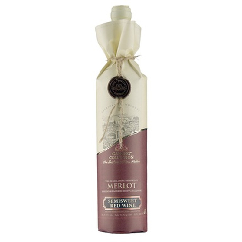 GARLING Collection Merlot 12% 75cl (punane, poolmagus)