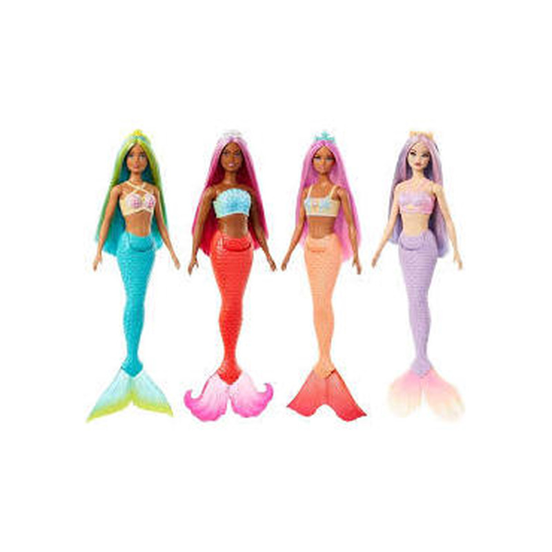 Merineitsi nukk BARBIE Dreamtopia