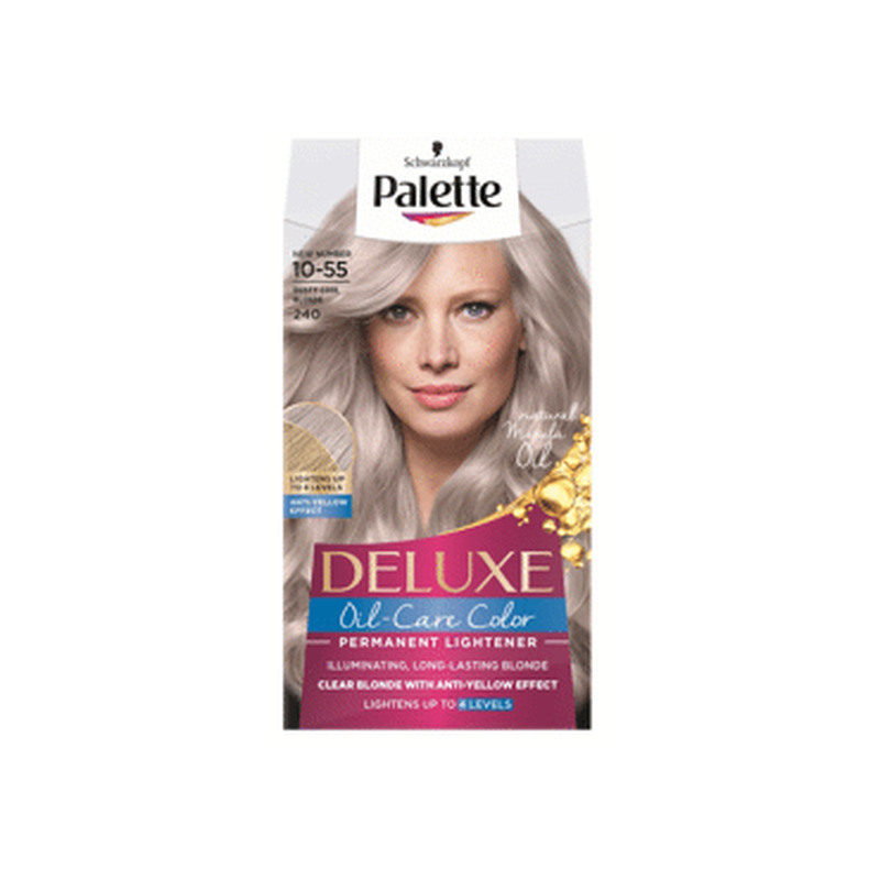 Püsivärv PALETTE Deluxe 240 külm blonde