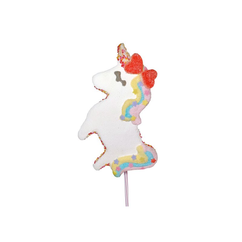 THE MARSHMALLOW CASTLE Vahukomm pulgakomm UNICORN COLORS 35g