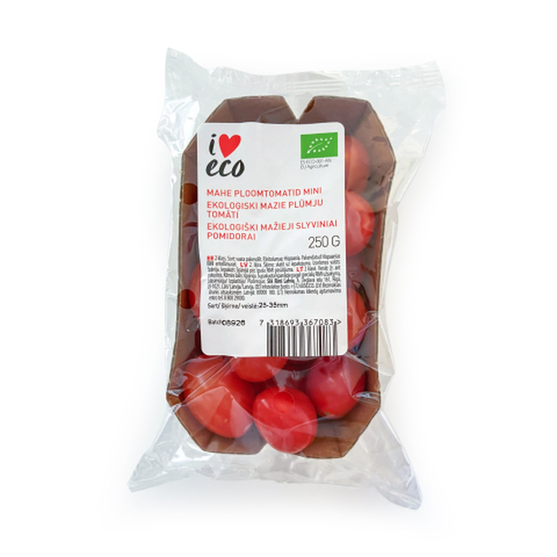 Mini ploomtomat mahe Rimi Eco 1kl,250g