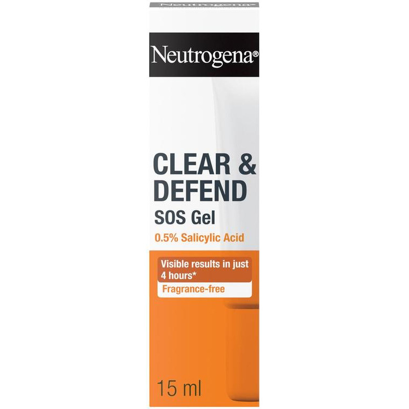 Vistrikugeel Clear&Defend kiire toimega, NEUTROGENA, 15 ml