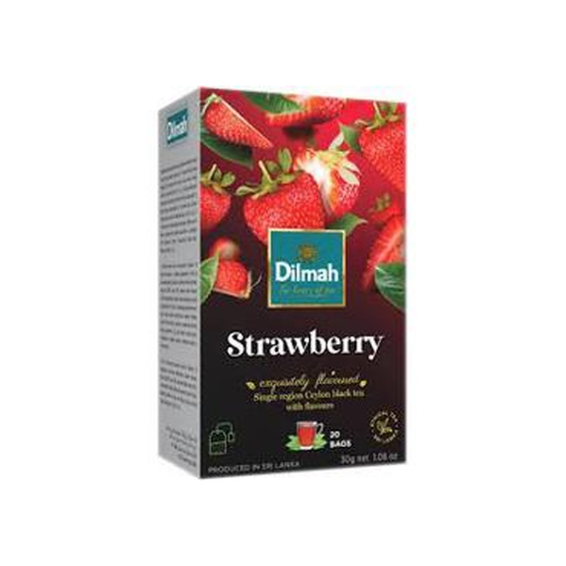 Must tee DILMAH maasika 20x1.5g