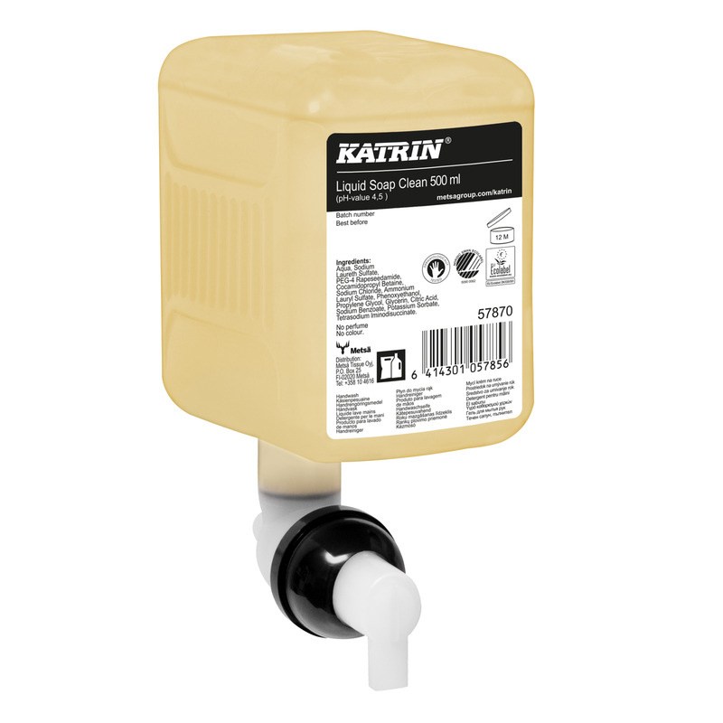 KATRIN Vedelseep Neutral Clean 500ml