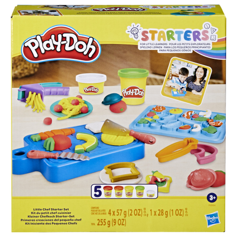 Mänguasi komplekt Play Doh Väike Kokk F6904