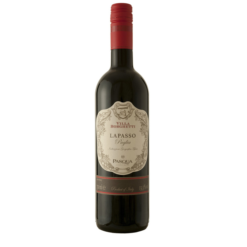 PASQUA Villa Borghetti Lapasso Puglia13,5% 75cl(punane,kuiv)