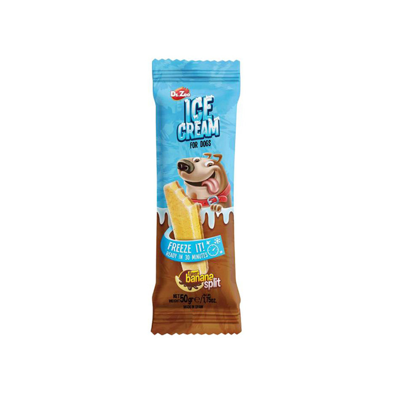 Koertemaius Dog’s ice-cream banana split 50g