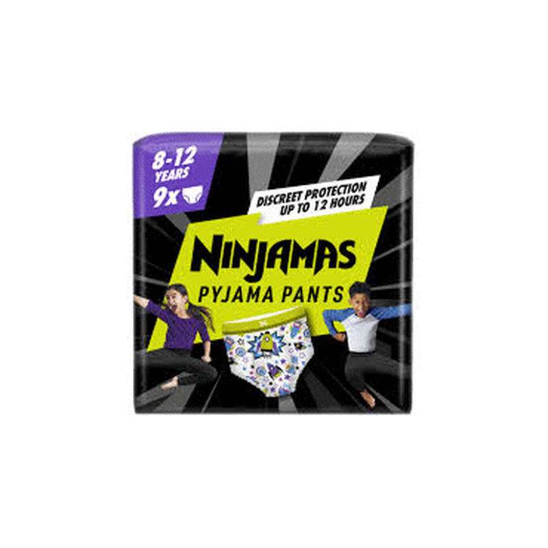 Öömähkmed Ninjamas SpaceJP S8 9tk