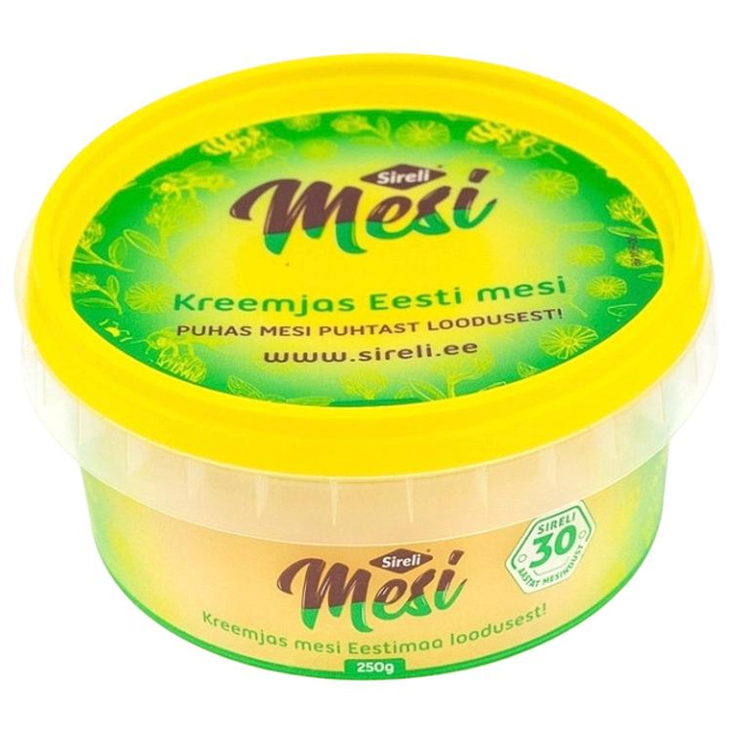 Kreemjas mesi, SIRELI, 250g