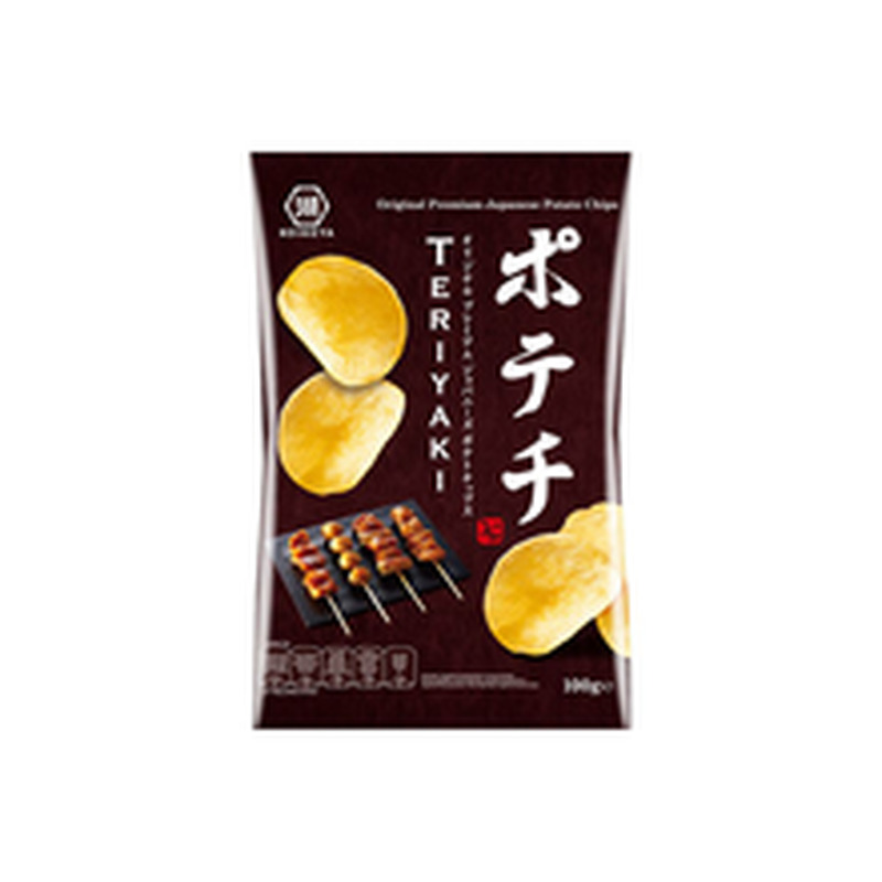 Kartulikrõpsud teriyakimaitselised, KOIKEYA, 100 g