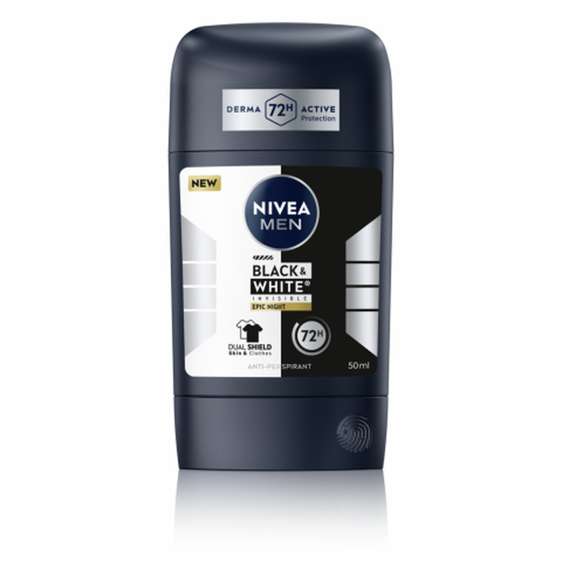 Deodorant Black&White Epic night Nivea Men 50ml