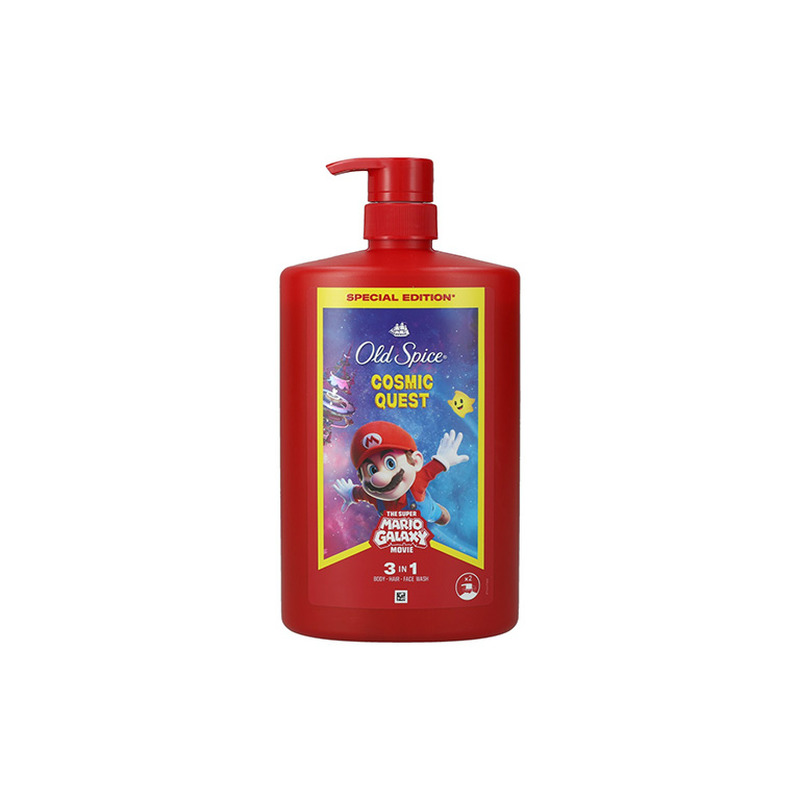 Šampoon ja dušigeel 3in1 Super Mario Cosmic Quest, OLD SPICE, 1L