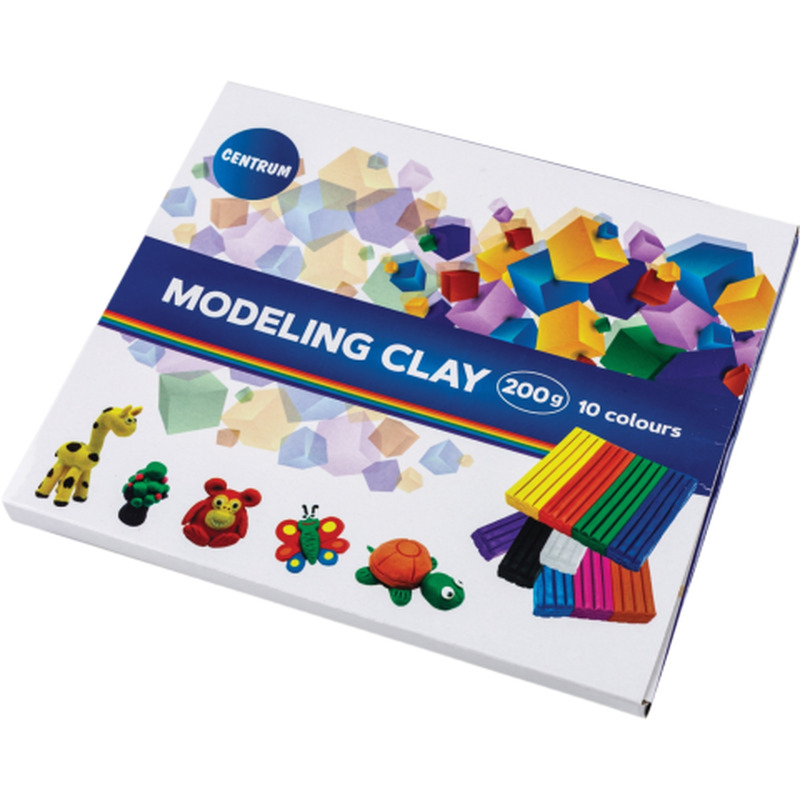 Plastiliin Centrum 10kr 200g