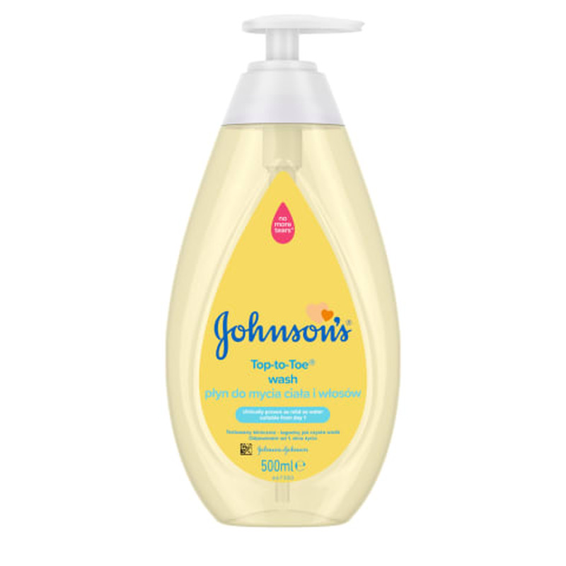 Dušigeel Johnson's Top To Toe 500ml