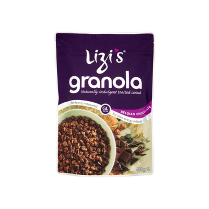 Müslid belgian šok. LIZI'S GRANOLA 400g