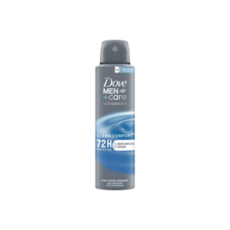Deodorant DOVE Clean Comfort 150m