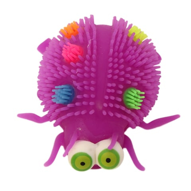 Mänguasi FLUFFY Narmaslepatriinu valgusega, värvi ja kujundus võivad erineda