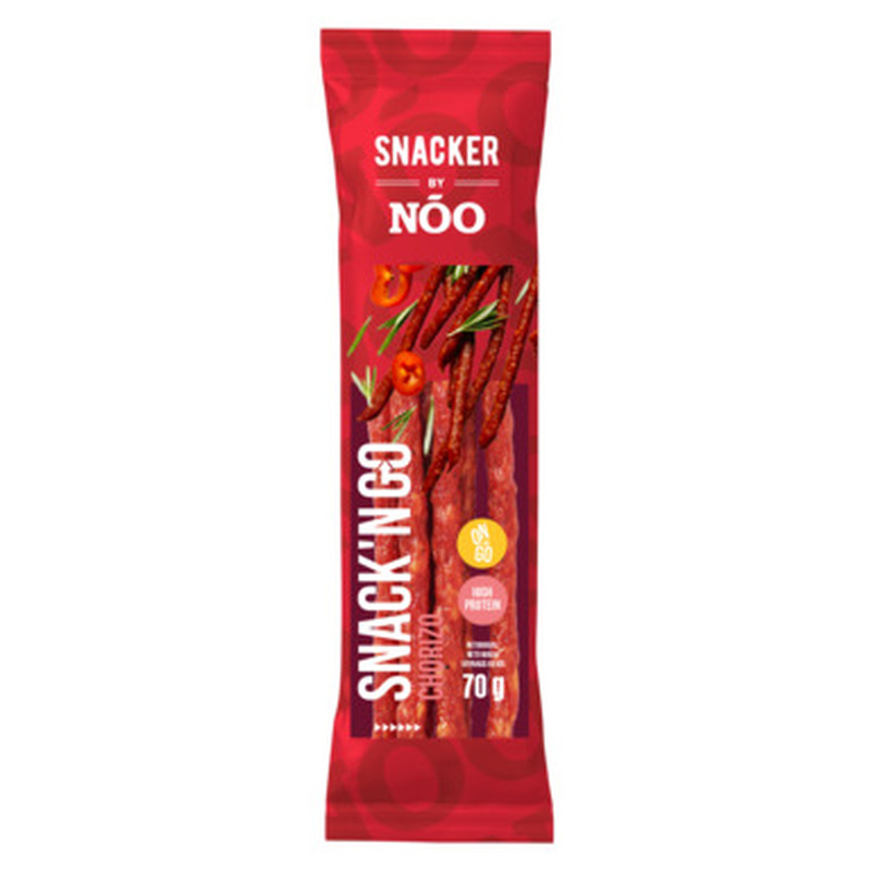 NÕO Snack'n Go Chorizo 70g