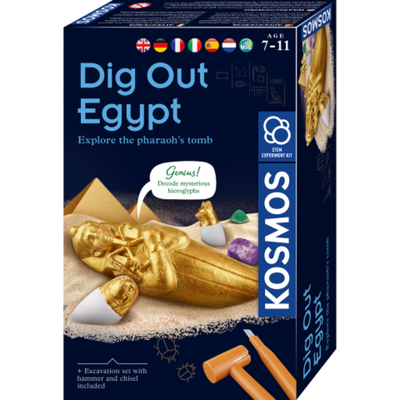 Hariduskomplekt Kosmos Dig out Egypt