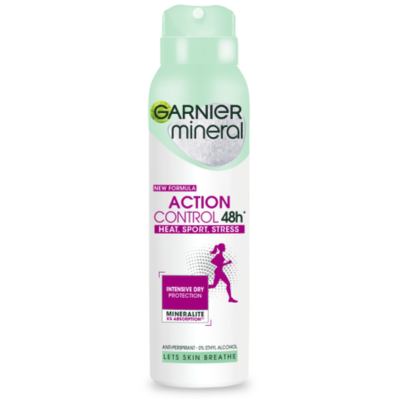 Deodorant Garnier Mineral Action Control naistele 150ml