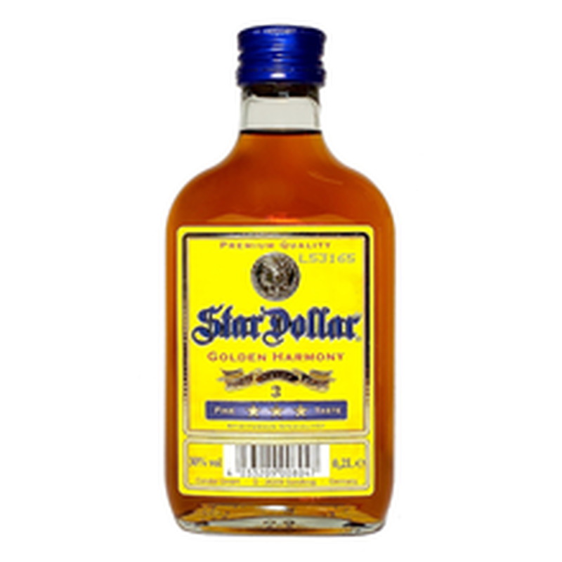 Piiritusjook STAR DOLLAR 3*, 20 cl