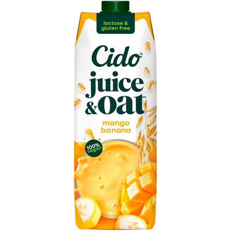 Mango-banaani kaerajook mahlaga, CIDO, 1 l