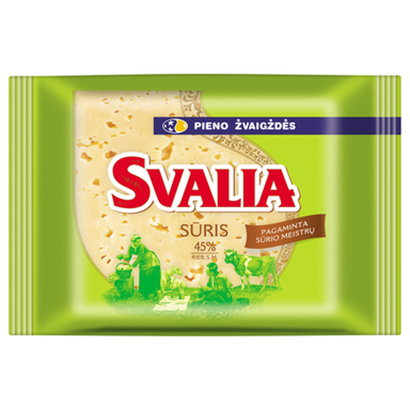 SVALIA juust 240g