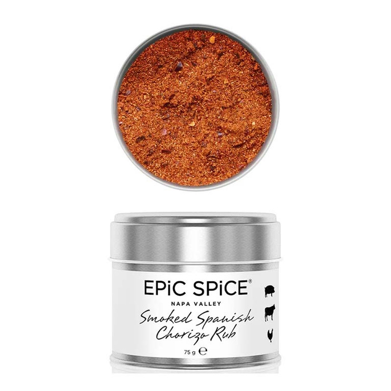 EPIC SPICE Smoked Spanish Chorizo Rub, 75 g