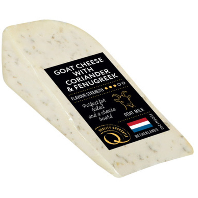 EUROSER DAIRY Kitsejuust koriandri ja lambaläätse 130g