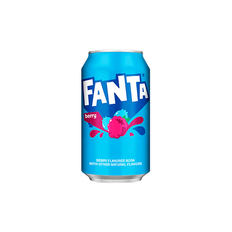 Karastusjook Fanta Marjamaitseline 355ml