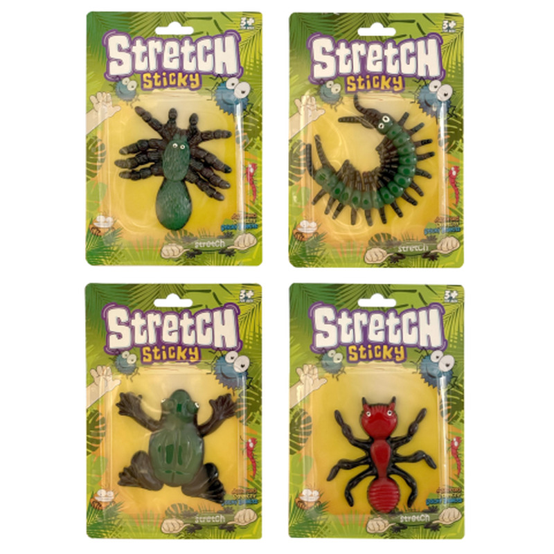 Kleepuvad ja venivad putukad