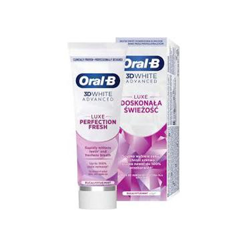 Hambapasta ORAL-B 3D W.A.Lux Fresh 75ml