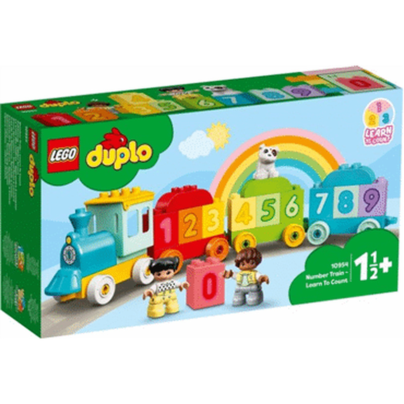 Konstr.LEGO Duplo Numbrirong
