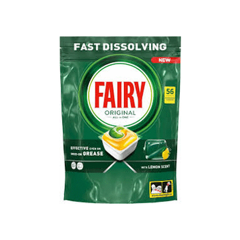 Kapslid FAIRY Ai1 Lemon 56tk