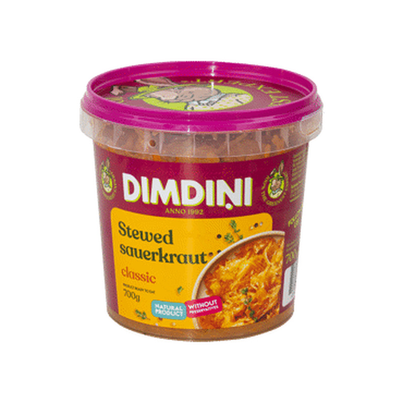 Hautatud kapsas, 700g